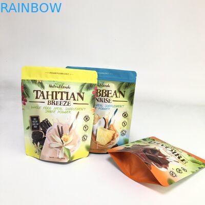 Tùy chỉnh đứng lên thực phẩm Lớp Cookie Nut Hạt điều Bao bì Túi thực phẩm Túi Mylar