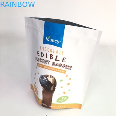 Tùy chỉnh đứng lên thực phẩm Lớp Cookie Nut Hạt điều Bao bì Túi thực phẩm Túi Mylar