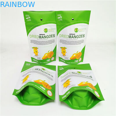 500g 1kg Doypack tùy chỉnh Túi Ziplock Túi trái cây sấy khô Túi Mylar Lá Túi