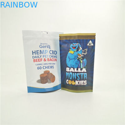 Nhà cung cấp Thâm Quyến tùy chỉnh chất lượng cao bằng chứng mùi cỏ dại runtz rừng cookie túi thuốc