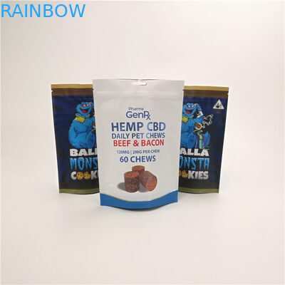 Nhà cung cấp Thâm Quyến tùy chỉnh chất lượng cao bằng chứng mùi cỏ dại runtz rừng cookie túi thuốc