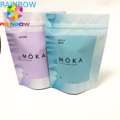 Tùy chỉnh in đứng lên túi bao bì chip bao bì túi nhôm lá cơ thể chà túi