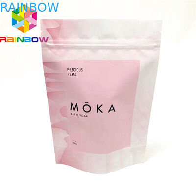 Túi Ziplock cho giấy nhôm thực phẩm đứng lên túi tùy chỉnh logo bao bì túi