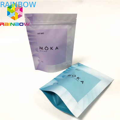 Túi Ziplock cho giấy nhôm thực phẩm đứng lên túi tùy chỉnh logo bao bì túi