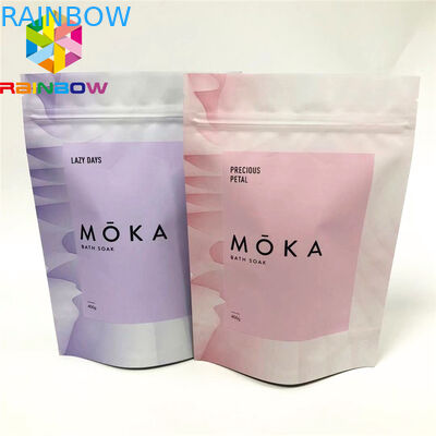 Túi Ziplock cho giấy nhôm thực phẩm đứng lên túi tùy chỉnh logo bao bì túi