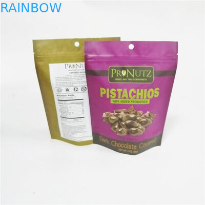 túi nhựa nhiều lớp hạt điều bao bì đứng lên túi