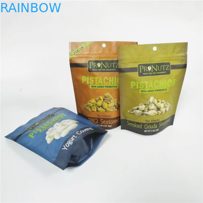 túi nhựa nhiều lớp hạt điều bao bì đứng lên túi