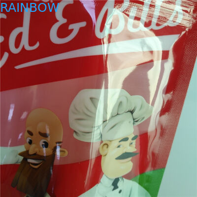 Túi bao bì hương thảo mộc có thể hàn lại được in tùy chỉnh CBD Gummies Túi viên nang Sachet