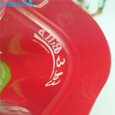 Túi bao bì hương thảo mộc có thể hàn lại được in tùy chỉnh CBD Gummies Túi viên nang Sachet