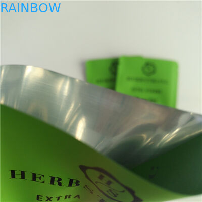 20mg cần sa y tế đóng gói túi mylar foil túi miếng dán CBD nhỏ dùng một lần