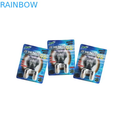 Hộp đóng gói cho thuốc kích thước lớn tự nhiên Viên nang mở rộng nam thảo dược RHINO 7