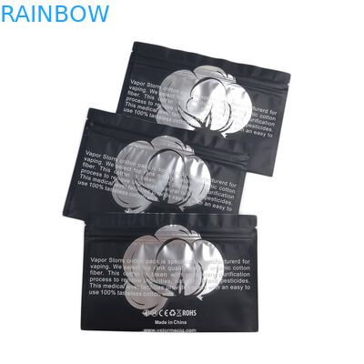 CBD Thức ăn cho mèo Túi bao bì thức ăn cho chó Túi nhôm bạc có dây kéo chống trẻ em