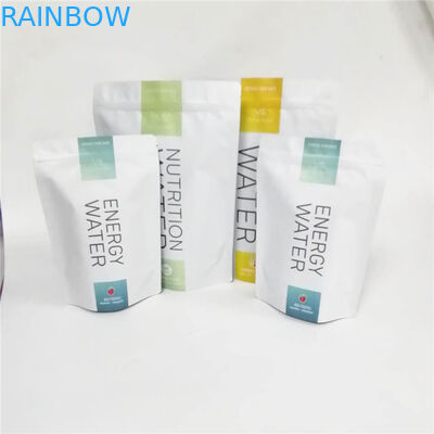 các loại hạt hỗn hợp tùy chỉnh Sữa lắc bột protein đóng gói các loại hạt giấy nhôm đứng lên túi