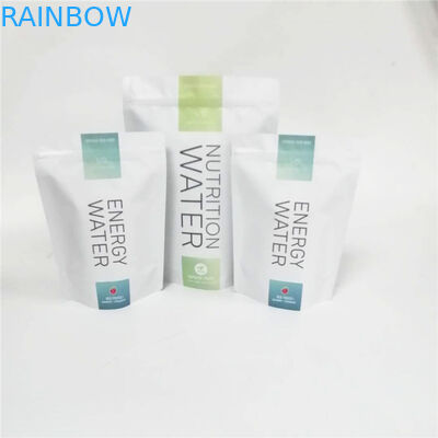 các loại hạt hỗn hợp tùy chỉnh Sữa lắc bột protein đóng gói các loại hạt giấy nhôm đứng lên túi