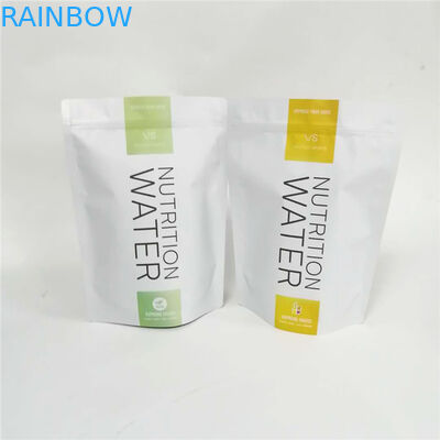 các loại hạt hỗn hợp tùy chỉnh Sữa lắc bột protein đóng gói các loại hạt giấy nhôm đứng lên túi