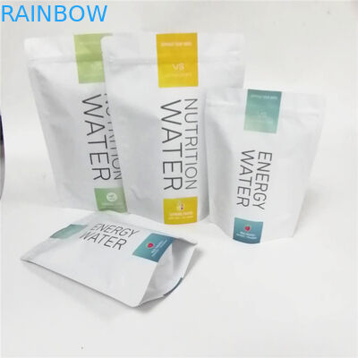 các loại hạt hỗn hợp tùy chỉnh Sữa lắc bột protein đóng gói các loại hạt giấy nhôm đứng lên túi