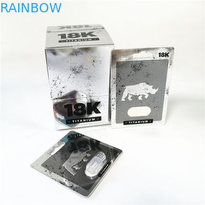 Hiển thị thẻ giấy in tùy chỉnh giúp nam giới tăng cường hoạt động tình dục Hộp thẻ Poseidon