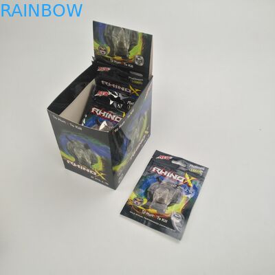 Bổ sung dinh dưỡng 90% Thuốc bột chiết xuất thảo dược Viên nang thời gian dài cho người đàn ông Tê giác đóng gói