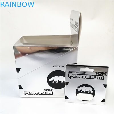 Bán nóng Thuốc tăng cường viên nang Nam Bao bì Hộp thẻ In thẻ giấy Pussycat màu hồng Khuyến mãi