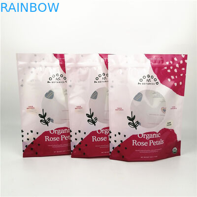 3.5g Flower Powder 100 mircon CMYK Snack Bag Bao bì