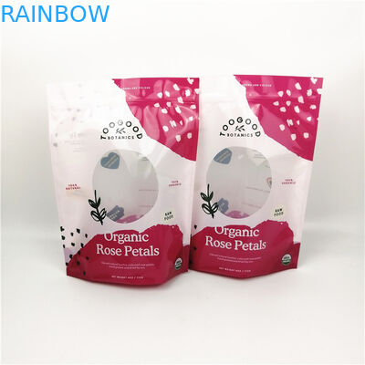 3.5g Flower Powder 100 mircon CMYK Snack Bag Bao bì