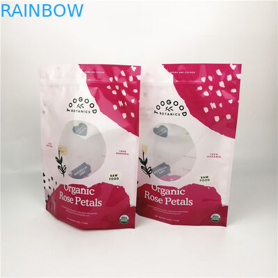 3.5g Flower Powder 100 mircon CMYK Snack Bag Bao bì