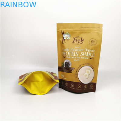 0,125oz 3,5g Bột hoa CYMK Túi Zipper đứng