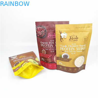 0,125oz 3,5g Bột hoa CYMK Túi Zipper đứng