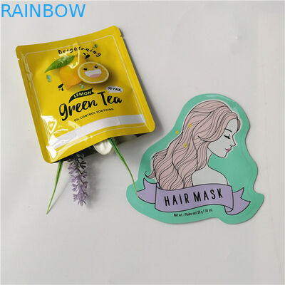 Bao bì mỹ phẩm chăm sóc da màu trắng in logo gói kem dưỡng ẩm dạng lỏng tùy chỉnh