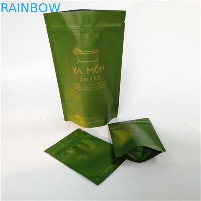 Tùy chỉnh logo giấy bạc bao bì đóng gói cơ thể tẩy tế bào chết muối tắm bao bì giấy bạc bao bì cà phê