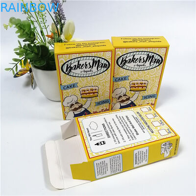 Bao bì hộp giấy in tùy chỉnh Hộp quà tặng Dập nóng Hộp xà phòng tráng UV