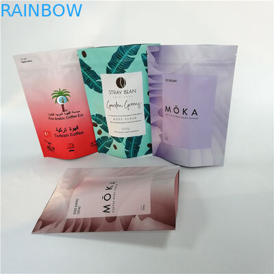 Đứng lên túi giấy bạc gusset bao bì Mositure bằng chứng túi cà phê xay có van
