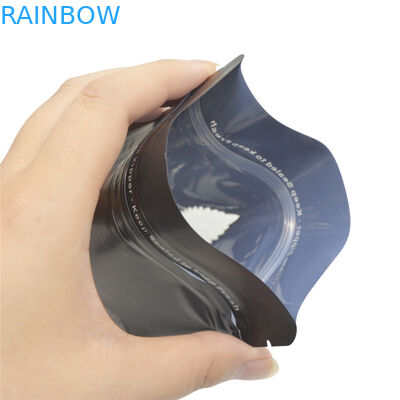 In tùy chỉnh Giấy nhôm Bao bì Kẹo chống Trẻ em Túi Mylar Matt Chống mùi hôi Túi đựng Ziplock trẻ em