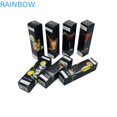 Matte Finish Hộp giấy nhẹ Bao bì Hộp có thể gập lại Màu CMYK cho đồ uống