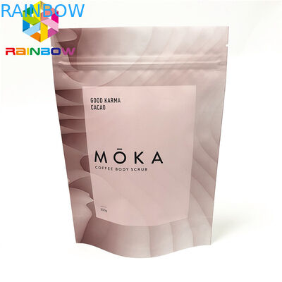 Bảo quản thực phẩm Túi đứng lên để đóng gói vật liệu thực phẩm mờ túi đóng gói tùy chỉnh