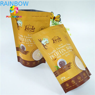 Cán màng 1 Gallon VMPET Mylar Stand Up Pouch