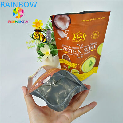 Cán màng 1 Gallon VMPET Mylar Stand Up Pouch