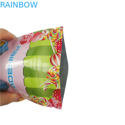 Childproof Stand Up Matte Tùy chỉnh 3.5g 1oz 10g Cookies Túi đóng gói Cần sa có thể tái sử dụng cho trẻ em