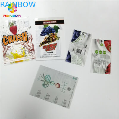 Con dấu nhiệt PVC In offset Nhãn CMYK Đồ uống co lại