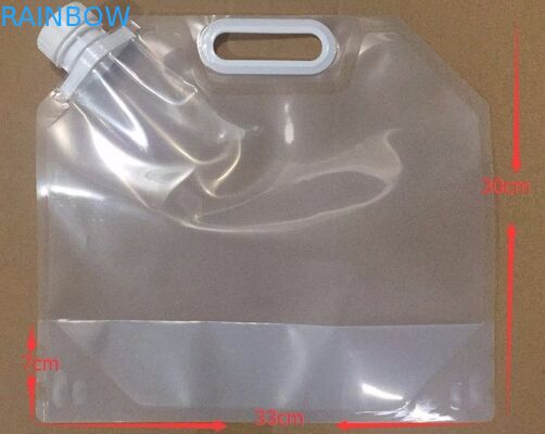 Tùy chỉnh bán chạy 50ml / 250ml Túi đựng chất lỏng năng lượng trong suốt có túi đựng thức uống có vòi với bao bì vòi