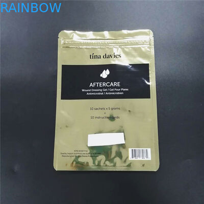 In ống đồng Túi mỹ phẩm giấy nhôm VMPET 150mic