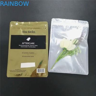 In ống đồng Túi mỹ phẩm giấy nhôm VMPET 150mic