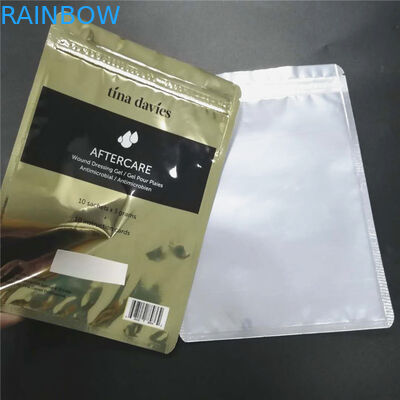 In ống đồng Túi mỹ phẩm giấy nhôm VMPET 150mic