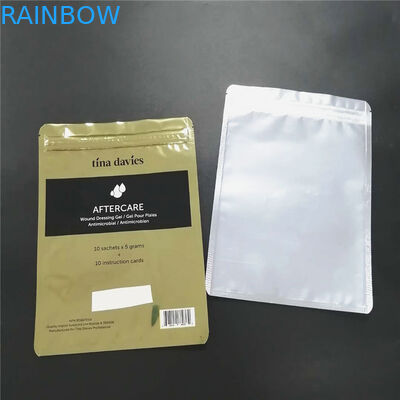 In ống đồng Túi mỹ phẩm giấy nhôm VMPET 150mic