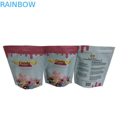 280g Protein Shake Doypack 100 Micron Matte Mylar Túi Zipper