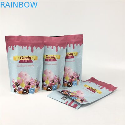 In kỹ thuật số Zip Lock 120 Micron VMPET Stand Up Pouch