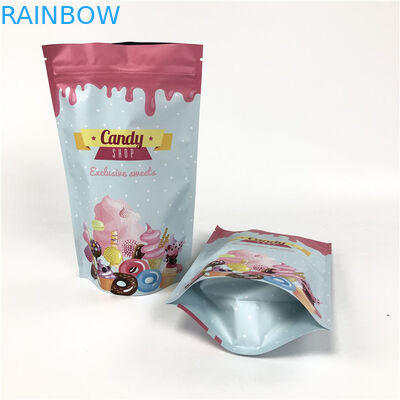 In kỹ thuật số Zip Lock 120 Micron VMPET Stand Up Pouch