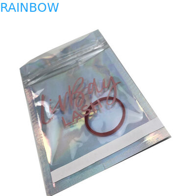 Túi đựng đồ Ziplock Ziplock nhiều lớp CYMK mặt trước