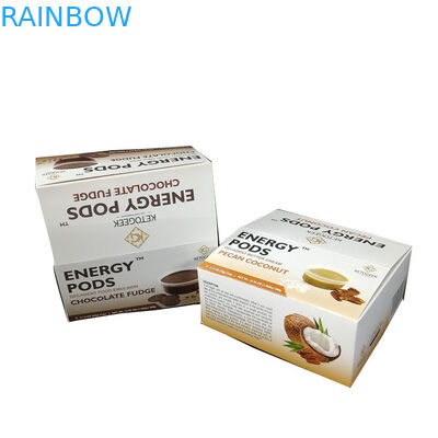 Thân thiện với môi trường Tái chế Thực phẩm Cấp tùy chỉnh In ấn Các tông Thanh Protein Quầy Hộp trưng bày Dừa khô