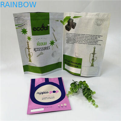 Túi đứng lên tùy chỉnh bao bì bột túi trà chùm ngây